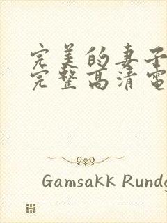 完美的妻子免费完整高清电视剧在线看