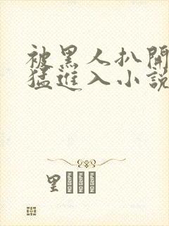 被黑人扒开双腿猛进入小说