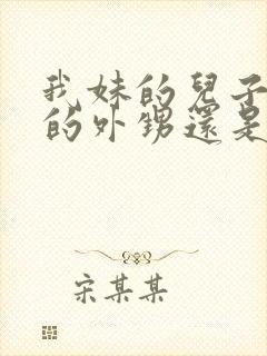 我妹的儿子是我的外甥还是侄子