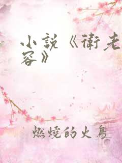 小说《卫老和淑容》