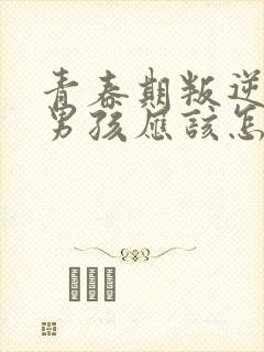 青春期叛逆厌学男孩应该怎么办