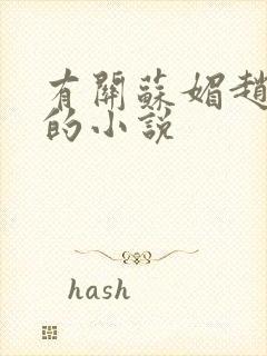 有关苏媚赵春城的小说