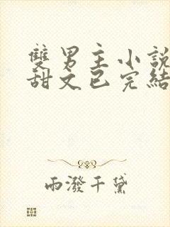 双男主小说推荐甜文已完结娱乐圈