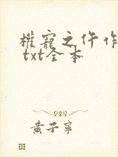 权宠之仵作医妃 txt全本