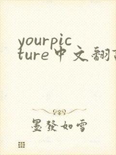 yourpicture中文翻译