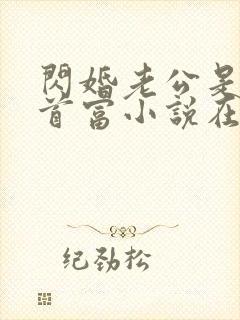 闪婚老公是千亿首富小说在线收听