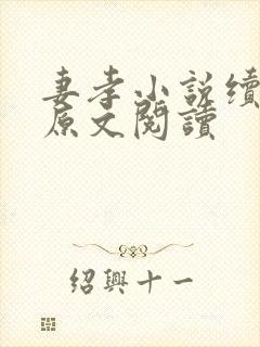 妻孝小说续番外原文阅读