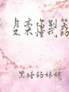 月亮你别笑我你又不懂我的难过是什么歌