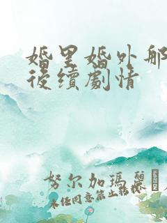 婚里婚外那些事后续剧情