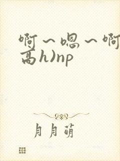 啊~嗯~啊~(高h)np