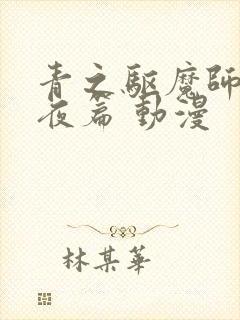 青之驱魔师 终夜篇 动漫