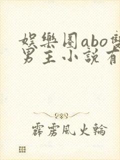 娱乐圈abo双男主小说有哪些