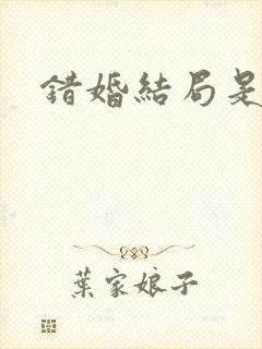 错婚结局是什么