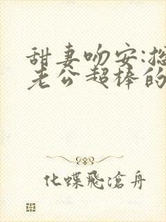 甜妻吻安:总裁老公超棒的txt下载