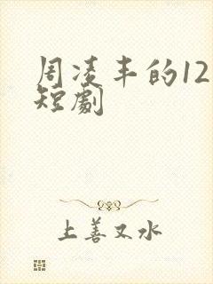 周凌丰的12部短剧