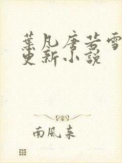 叶凡唐若雪今日更新小说