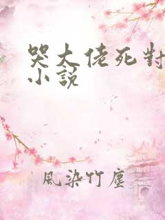 哭大佬死对头 小说