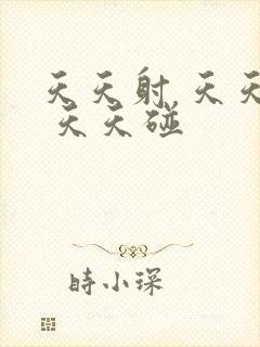 天天射 天天色 天天碰