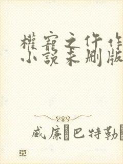 权宠之仵作医妃小说未删版