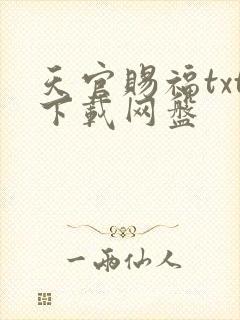 天官赐福txt下载网盘