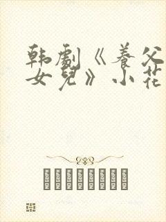 韩剧《养父看上女儿》小花