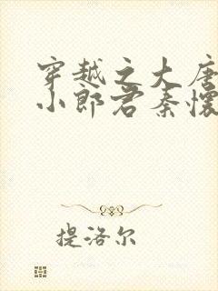 穿越之大唐逍遥小郎君秦怀道有声小说