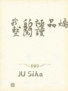 我的极品娇妻完整阅读