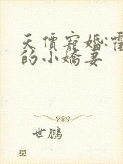 天价宠婚:霍总的小娇妻