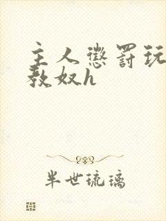 主人惩罚玩弄调教奴h