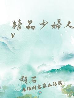 精品少妇人妻av