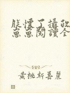 朕怀了摄政王的崽崽阅读全文