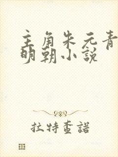 主角朱元青穿越明朝小说