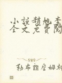 小说赵旭李晴晴全文免费阅读