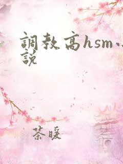 调教高hsm小说