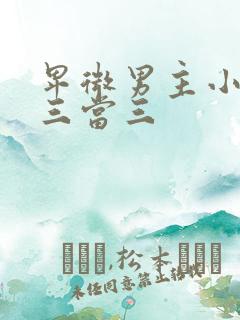 卑微男主小说知三当三