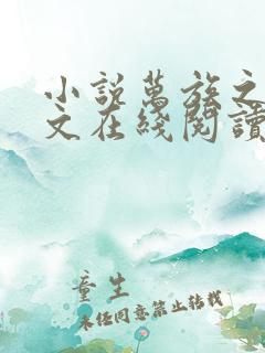 小说万族之劫全文在线阅读