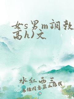 女s男m调教(高h)文