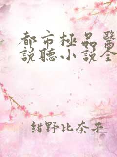 都市极品医神小说听小说全集