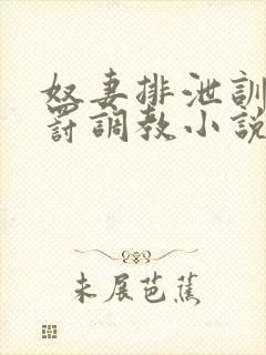 奴妻排泄训诫惩罚调教小说