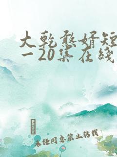 大乾憨婿短剧1一20集在线看