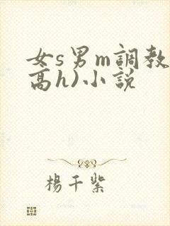 女s男m调教(高h)小说