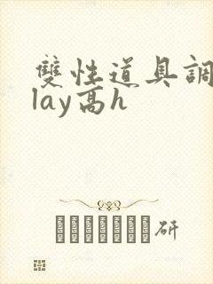 双性道具调教play高h