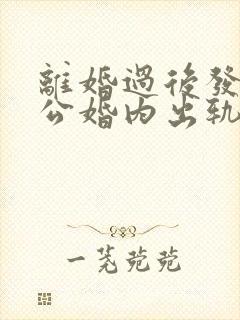 离婚过后发现老公婚内出轨还有小孩能告他吗