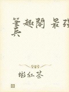 笔趣阁 最强狂兵