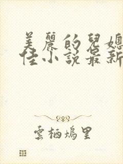 美丽的儿媳妇柔佳小说最新章节更新