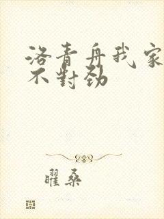 洛青舟我家娘子不对劲