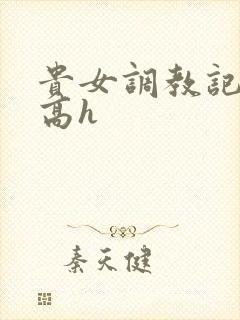 贵女调教记np高h