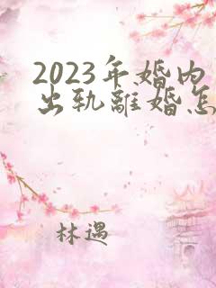 2023年婚内出轨离婚怎么判