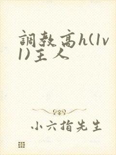 调教高h(1v1)主人