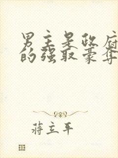 男主是政府高官的强取豪夺高干文